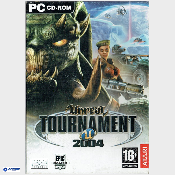 Unreal Tournament 2004 (Box)
