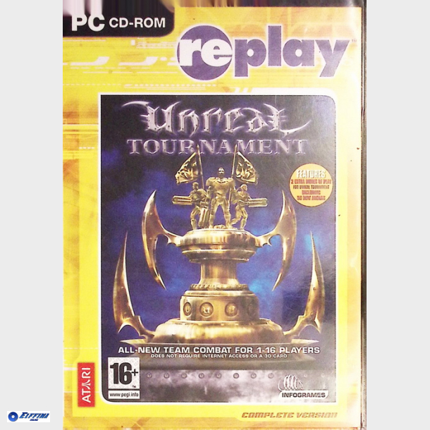 Unreal Tournament (Replay)