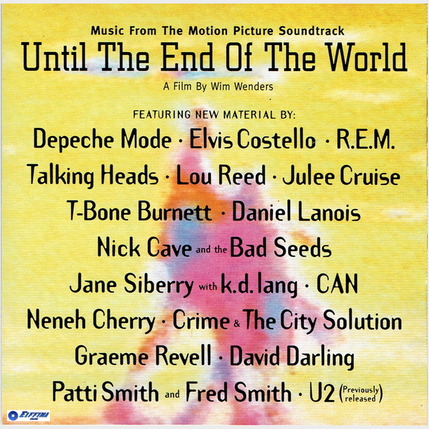 Until The End Of The World (1991) (OST)