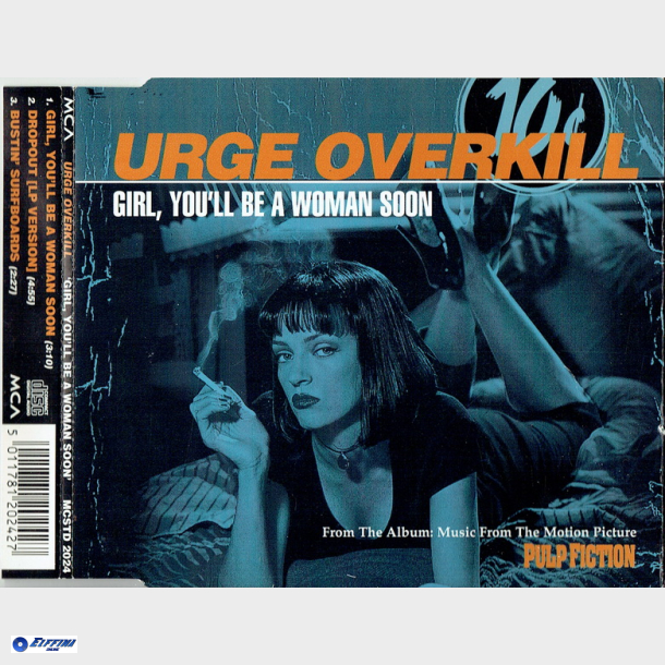 Urge Overkill - Girl You'll Be A Woman Soon (1994) (Slim)