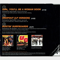 Urge Overkill - Girl You'll Be A Woman Soon (1994)