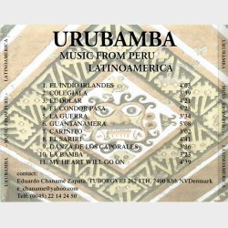 Urubamba Music From Peru Latinoamerica