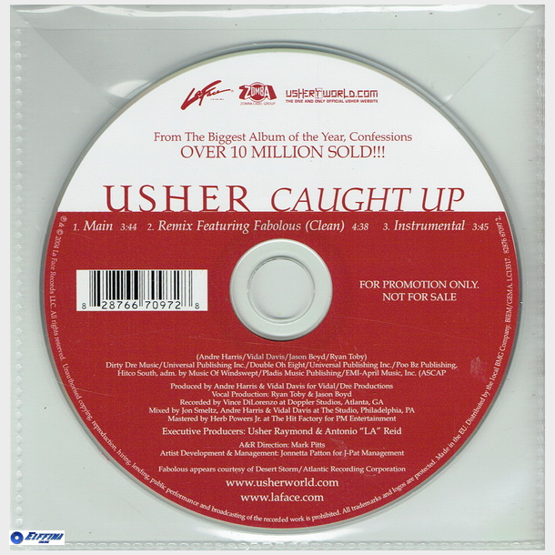Usher - Caught Up (2004) (Promo)