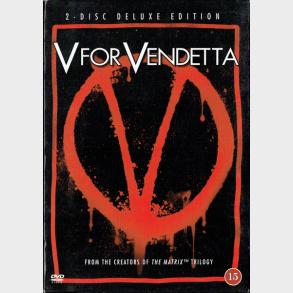 V For Vendetta (2006) (Deluxe)