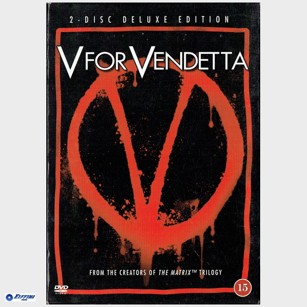 V For Vendetta (2006) (Deluxe)