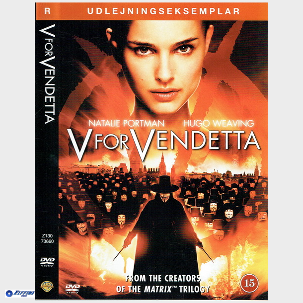 V for Vendetta (2006) (Leje)