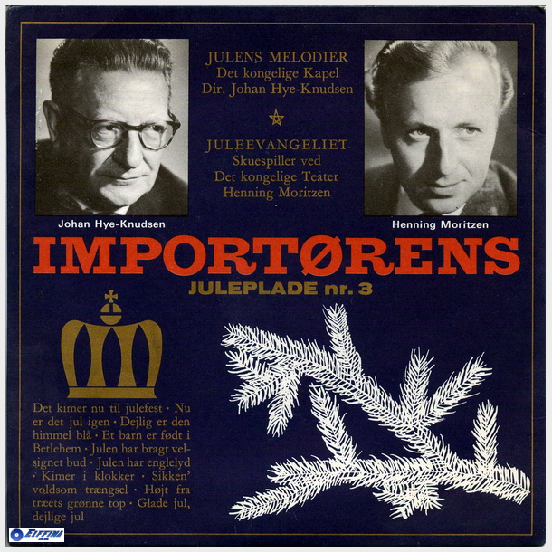 VA - Importrens Juleplade Nr 3