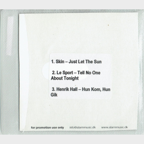 VA - Skin, Le Sport, Henrik Hall (2006) (Promo)