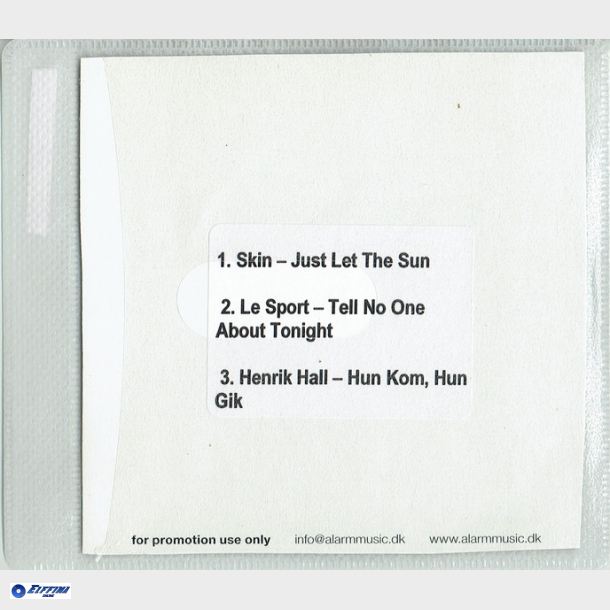 VA - Skin, Le Sport, Henrik Hall (2006) (Promo)