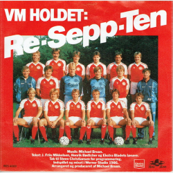 VM Holdet - Re-Sepp-Ten (Teldec) (1986)