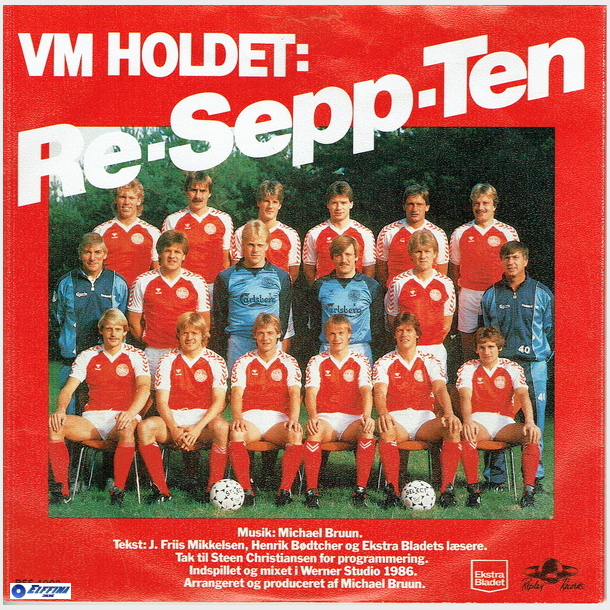 VM Holdet - Re-Sepp-Ten (Teldec) (1986)