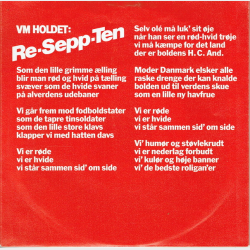 VM Holdet - Re-Sepp-Ten (Teldec) (1986)