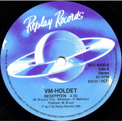 VM holdet - Re-Sepp-Ten (Replay) (1986)