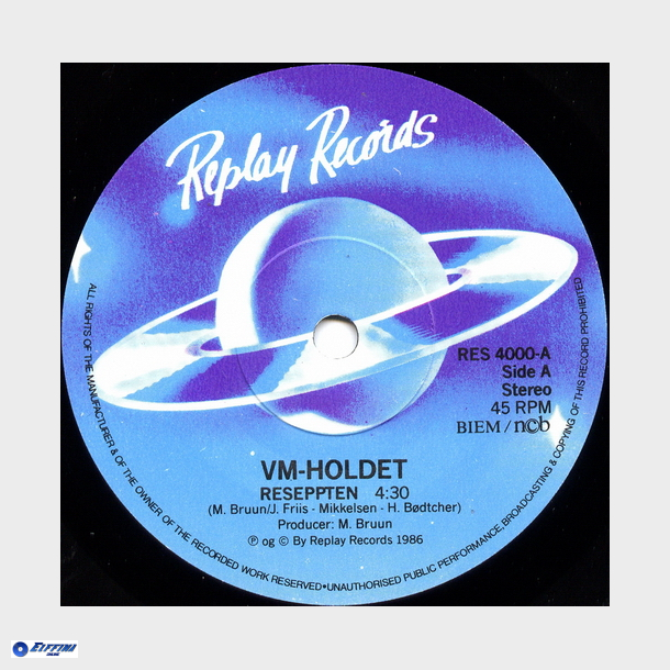 VM holdet - Re-Sepp-Ten (Replay) (1986)