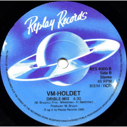VM holdet - Re-Sepp-Ten (Replay) (1986)