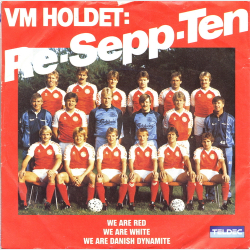 VM holdet - Re-Sepp-Ten (Teldec) (1986)