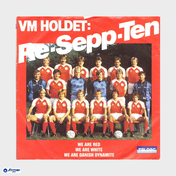 VM holdet - Re-Sepp-Ten (Teldec) (1986)