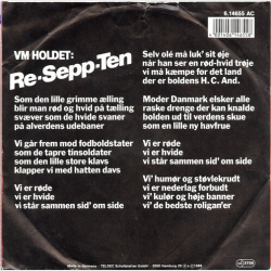 VM holdet - Re-Sepp-Ten (Teldec) (1986)