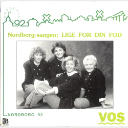 VOS - Nordborgsangen - Lige For Din Fod (1992)