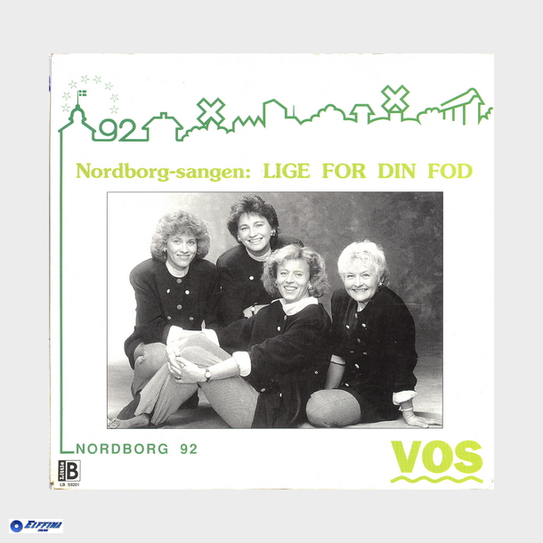 VOS - Nordborgsangen - Lige For Din Fod (1992)