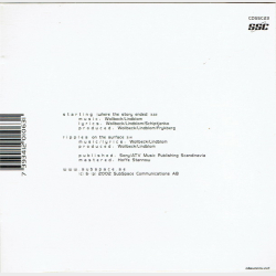 Vacuum - Starting (Where The Story Ended) (2002)