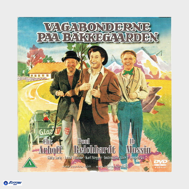 Vagabonderne P Bakkegrden (1958)