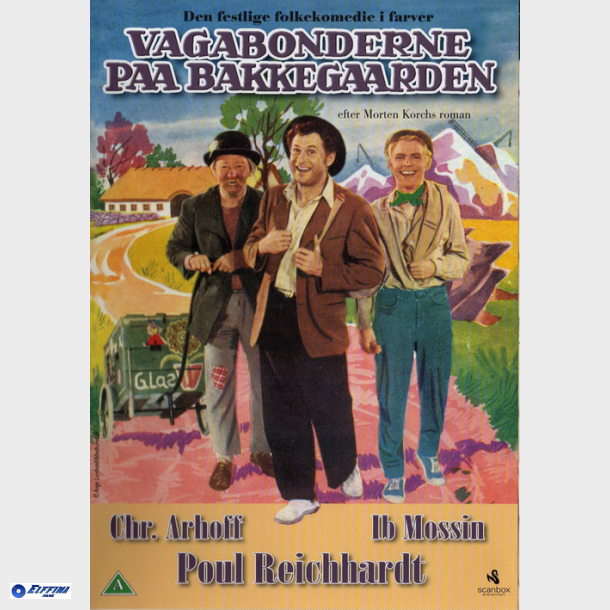 Vagabonderne P Bakkegrden (1958)