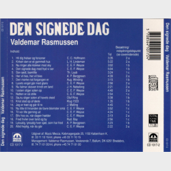 Valdemar Rasmussen - Den Signede Dag (1991)