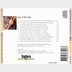 Valdemar Rasmussens Trio - Op, Al Den Ting (2001)