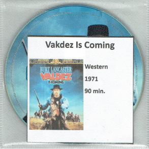Valdez Is Coming (1971)