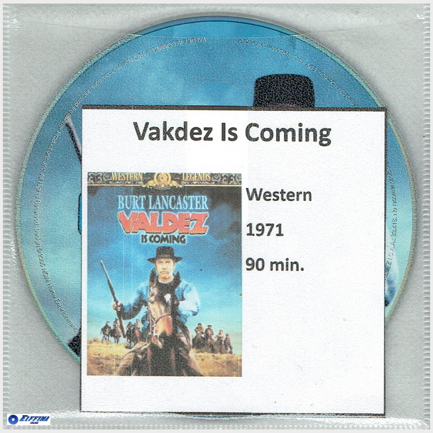 Valdez Is Coming (1971)