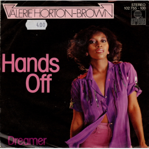 Valerie Horton-Brown - Hands Off (1981)