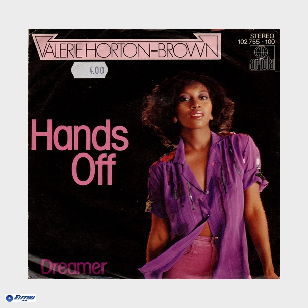 Valerie Horton-Brown - Hands Off (1981)