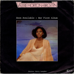 Valerie Horton-Brown - Hands Off (1981)