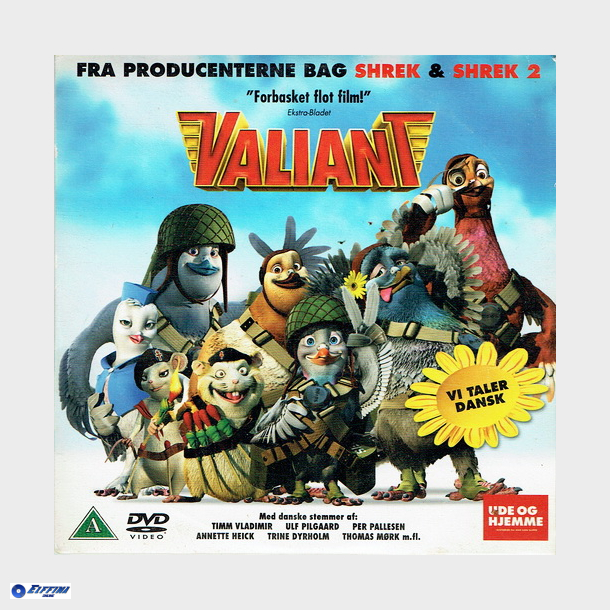Valiant (2005) (Ude&Hjemme)
