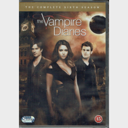Vampire Diaries - The Complete 6th Season (2012) (5xDVD) - NY