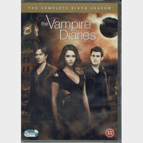 Vampire Diaries - The Complete 6th Season (2012) (5xDVD) - NY