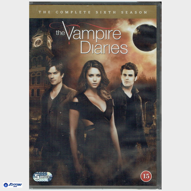 Vampire Diaries - The Complete 6th Season (2012) (5xDVD) - NY
