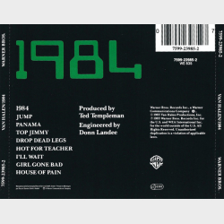 Van Halen - 1984 (1983)