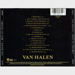 Van Halen - Best Of Volume 1 (1996)