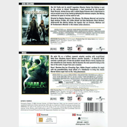 Van Helsing Eventyret Varer Evigt (2004) + Hulk (2009)