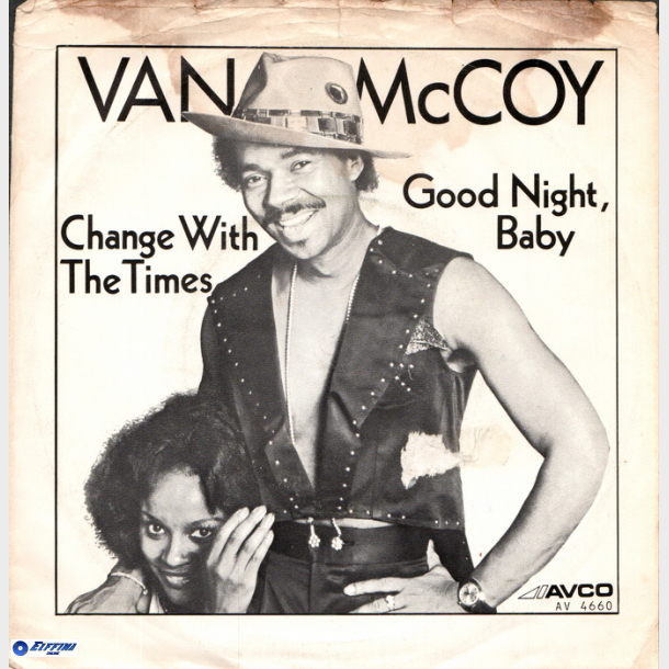 Van McCoy - Change With The Times (1975)