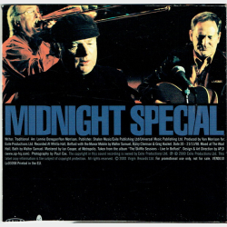 Van Morrison, Lonnie Donegan &amp; Chris Barber - Midnight Special (2000) (Promo)