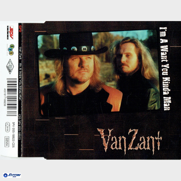 Van Zant - I'm A Want You Kinda Man (1998)