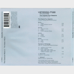 Vanessa-Mae - The Original Four Seasons (1998)
