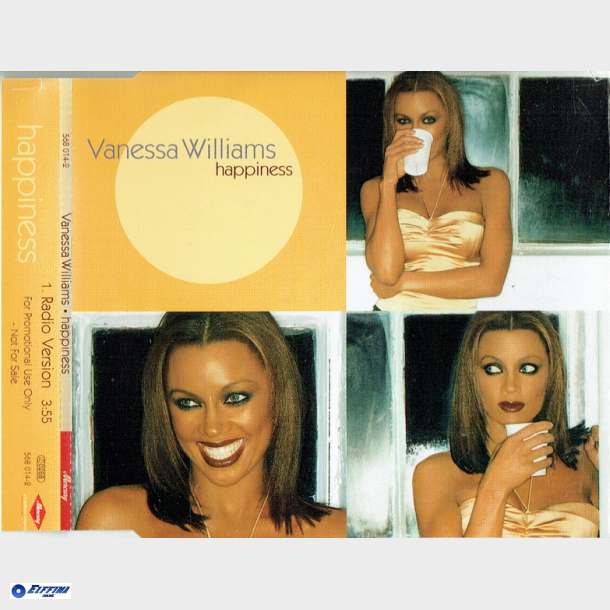Vanessa Williams - Happiness (1997) (Promo)