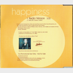 Vanessa Williams - Happiness (1997) (Promo)