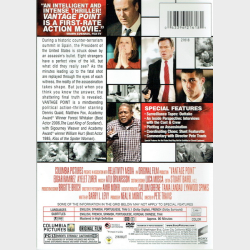 Vantage Point (2008) (UK)