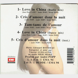 Vantha - Love In China (1994)