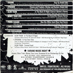 Varano Music Sampler (2004) (Promo)